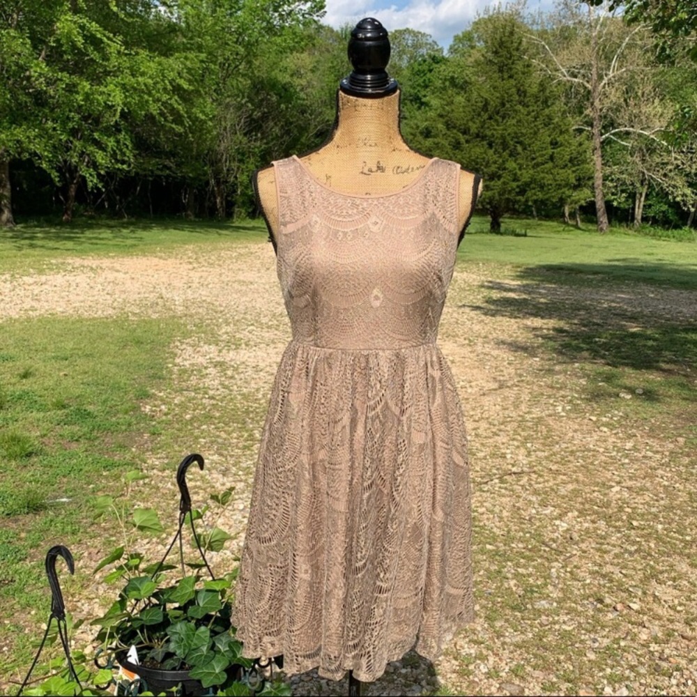 Altar’d State Lace Dress